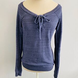 Splendid purple sweatshirt.